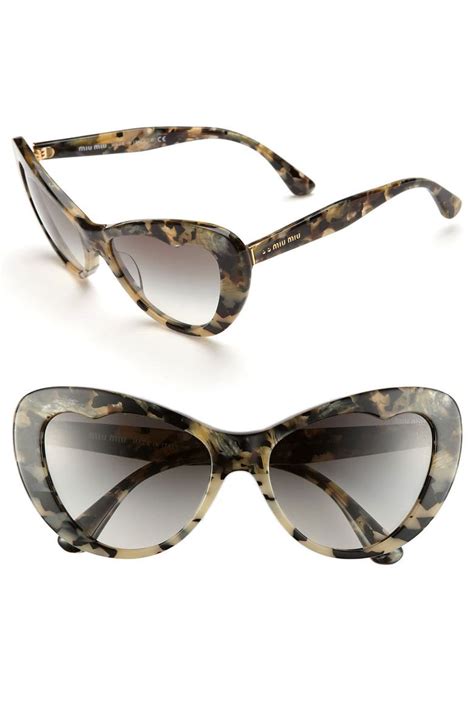 miu miu sunglasses nordstrom rack|miu sunglasses online.